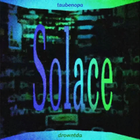 cover artwork of the solace drum kit